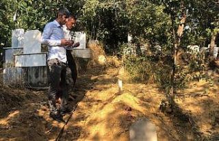 Vahşice öldürülen Pınar Gültekin’in mezarına...