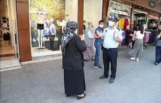 Vaka sayısı artan Gaziantep’te sokak sokak maske...