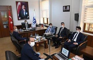 Vali Aksoy’dan Aydın Defterdarlığı’na ziyaret