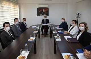 Vali Aksoy’dan Çevre ve Şehircilik İl Müdürlüğü’ne...