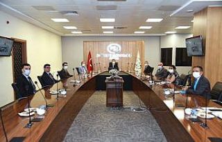 Vali Aksoy’dan DSİ 21. Bölge Müdürlüğü’ne...