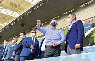 Vali Ali Yerlikaya’dan Başakşehir’e ziyaret