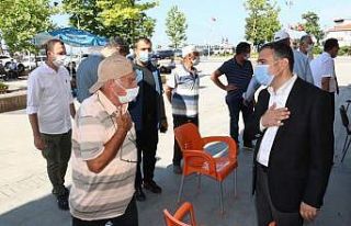 Vali Atay Akçakoca’da ziyaretlerde bulundu