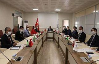 Vali Atay “Yatarımlar yakından takip edilsin”