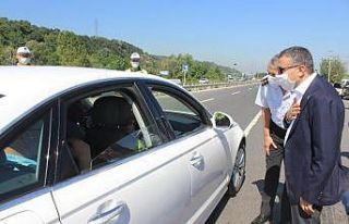 Vali Atay’dan denetimde çocuklara ‘emniyet kemesi,...