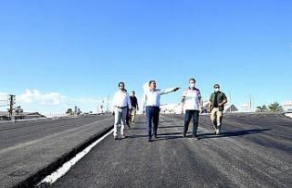 Vali Baruş’tan Anayurt Bulvarına tam not