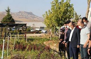 Vali Demirtaş, sahada incelemelerini sürdürüyor