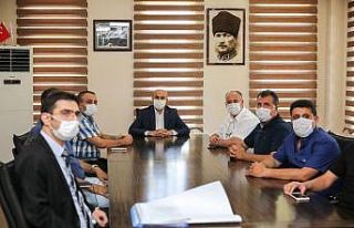 Vali Demirtaş’tan OSB ziyareti