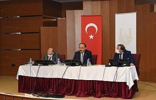 Vali Erin yatırımlardaki son durumu değerlendirdi
