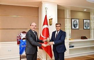 Vali Gürel’e ziyaret