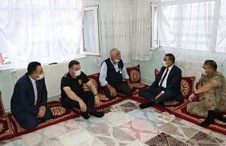 Vali Hacıbektaşoğlu’ndan şehit aileleri ve gezilere...