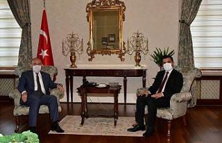Vali Karadeniz misafirlerini ağırladı