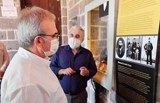 Vali Karaloğlu, Sur’daki Cemil Paşa Konağını...