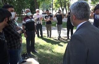 Vali Makas maske takmayanları uyardı