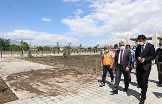 Vali Makas, Vasgirt Deresi Proje Alanı ve P1 ile...