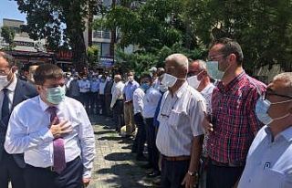 Vali Sarıibrahim kurum müdürleri ve personeli ile...