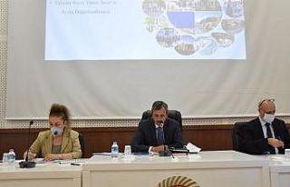 Vali Sezer: "173 proje devam ediyor"