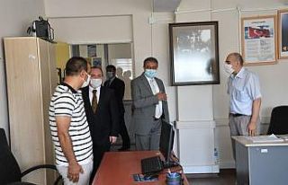 Vali Şıldak, İl Milli Eğitim Müdürlüğünü...