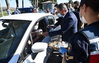 Vali Şıldak’tan en tatlı denetim