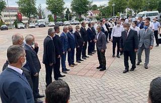 Vali Sonel: “Hedefimiz büyük Ordu”