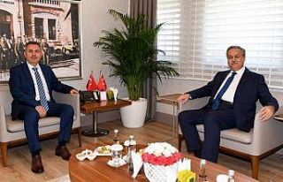 Vali Su’dan, Adana Valisi Süleyman Elban’a ‘hayırlı...