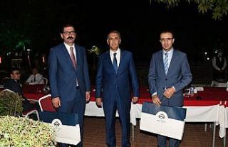 Vali Yardımcısı Ayhan Akpay’a veda yemeği