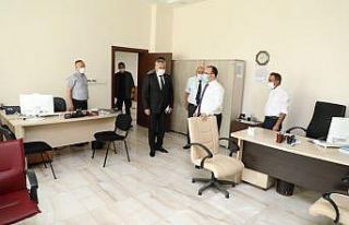 Vali Yırık denetimde, vatandaşın işinin hızlı...