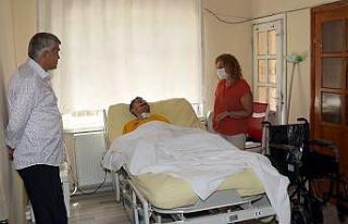 Van Büyükşehir Belediyesinden engelli gence bayram...