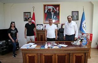 VAN ESOB ile Açı Koleji ve Başak Fen Teknik Lisesi...