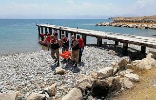Van Gölü’nden çıkarılan ceset sayısı 39 oldu