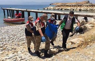 Van Gölü’nden çıkarılan ceset sayısı 56’ya...