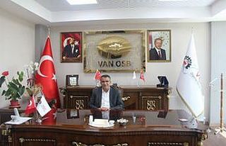Van OSB Başkanı Aslan’dan Kurban bayramı mesajı