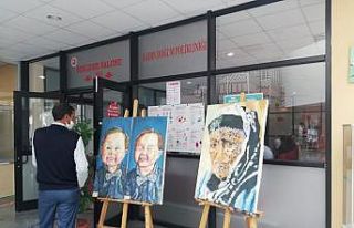 Van YYÜ’de "15 Temmuz Karma Sergisi"...