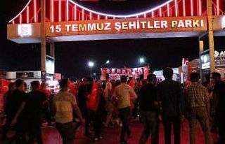 Van’da 15 Temmuz etkinliği