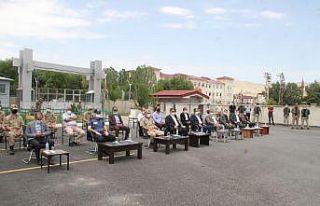 Van’da 38 güvenlik korucusu yemin etti