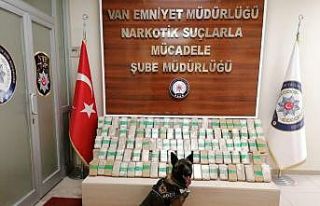Van’da 53 kilo 200 gram eroin ele geçirildi