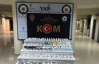 Van’da 63 bin 830 adet tıbbi ilaç ele geçirildi