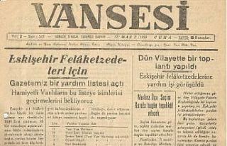 Vansesi Gazetesi 83 yaşında