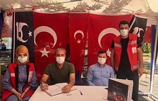 Vatandaş, 15 Temmuz anılarını yazıyor