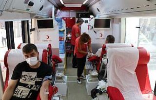 Vatandaşlara kan bağışı çağrısı