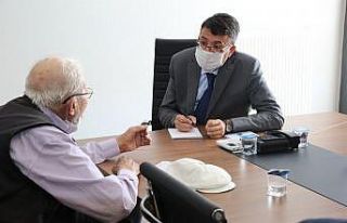 Vatandaşları dinledi