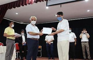 Vefa Sosyal Destek Gurubunda görev yapan din görevlilerine...