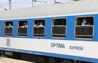 Villahch-Edirne treni Kapıkule’de