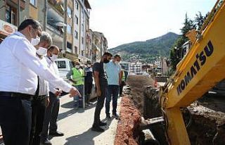 Yağmur sularına karşı önlem