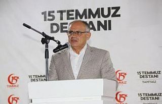 Yahyalı’da 15 Temmuz Şehitleri Anıldı