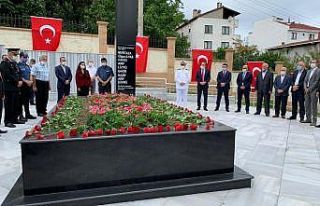 Yalova’da şehitlikler ziyaret edildi