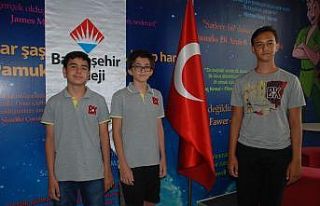 Yapay zekayla hazırlanan 23 Bahçeşehir Koleji öğrencisi,...