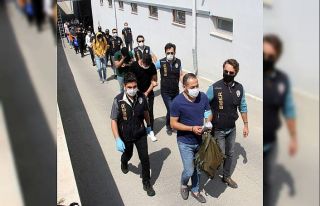 Yasa dışı bahse 14 tutuklama