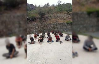 Yasadışı yollardan Türkiye’ye giriş yapan 34...