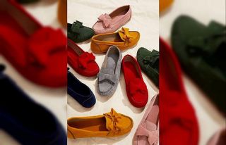 Yaz modası babetler dikkat çekiyor